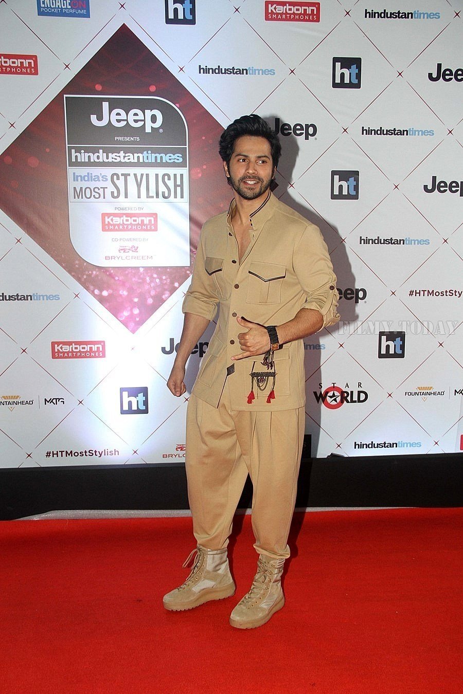 Varun Dhawan - Photos: Red Carpet Of Ht Most Stylish Awards 2018 | Picture 1561634