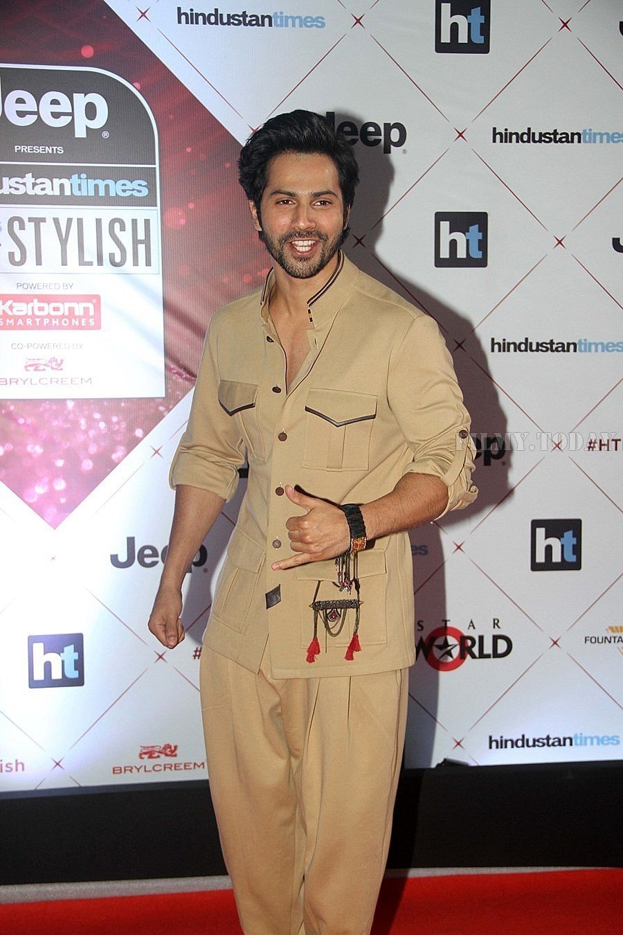 Varun Dhawan - Photos: Red Carpet Of Ht Most Stylish Awards 2018 | Picture 1561632