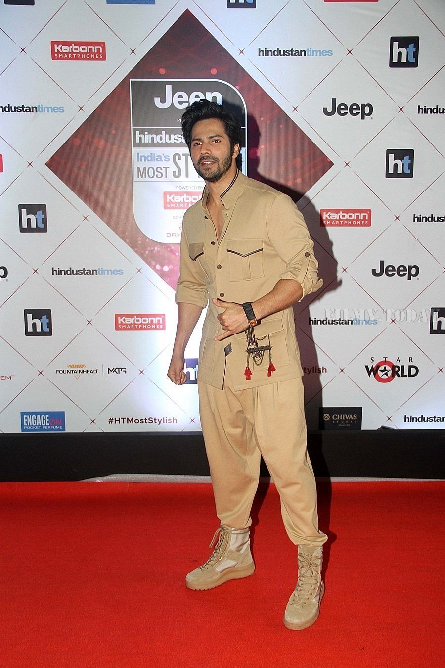 Varun Dhawan - Photos: Red Carpet Of Ht Most Stylish Awards 2018 | Picture 1561635