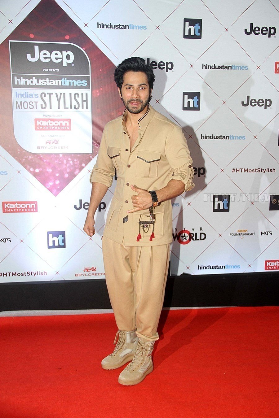 Varun Dhawan - Photos: Red Carpet Of Ht Most Stylish Awards 2018 | Picture 1561633