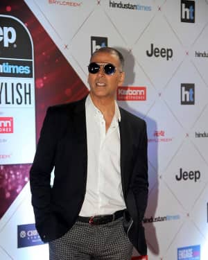 Akshay Kumar - Photos: Red Carpet Of Ht Most Stylish Awards 2018
