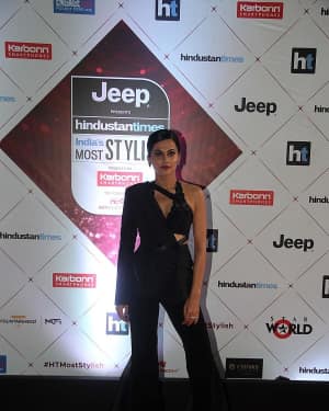 Taapsee Pannu - Photos: Red Carpet Of Ht Most Stylish Awards 2018