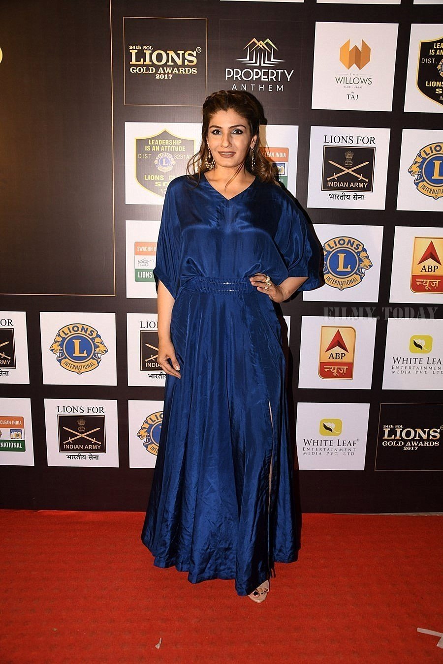 Raveena Tandon - Photos: 24th SOL Lions Gold Awards | Picture 1561816