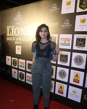Mannara Chopra - Photos: 24th SOL Lions Gold Awards