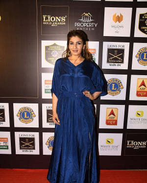 Raveena Tandon - Photos: 24th SOL Lions Gold Awards