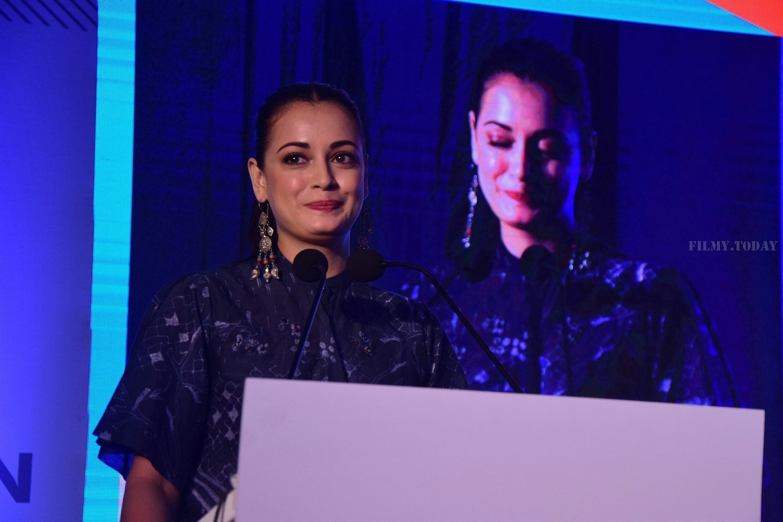 Photos: Dia Mirza Attend Asia's Biggest Education Conclave | Picture 1561823