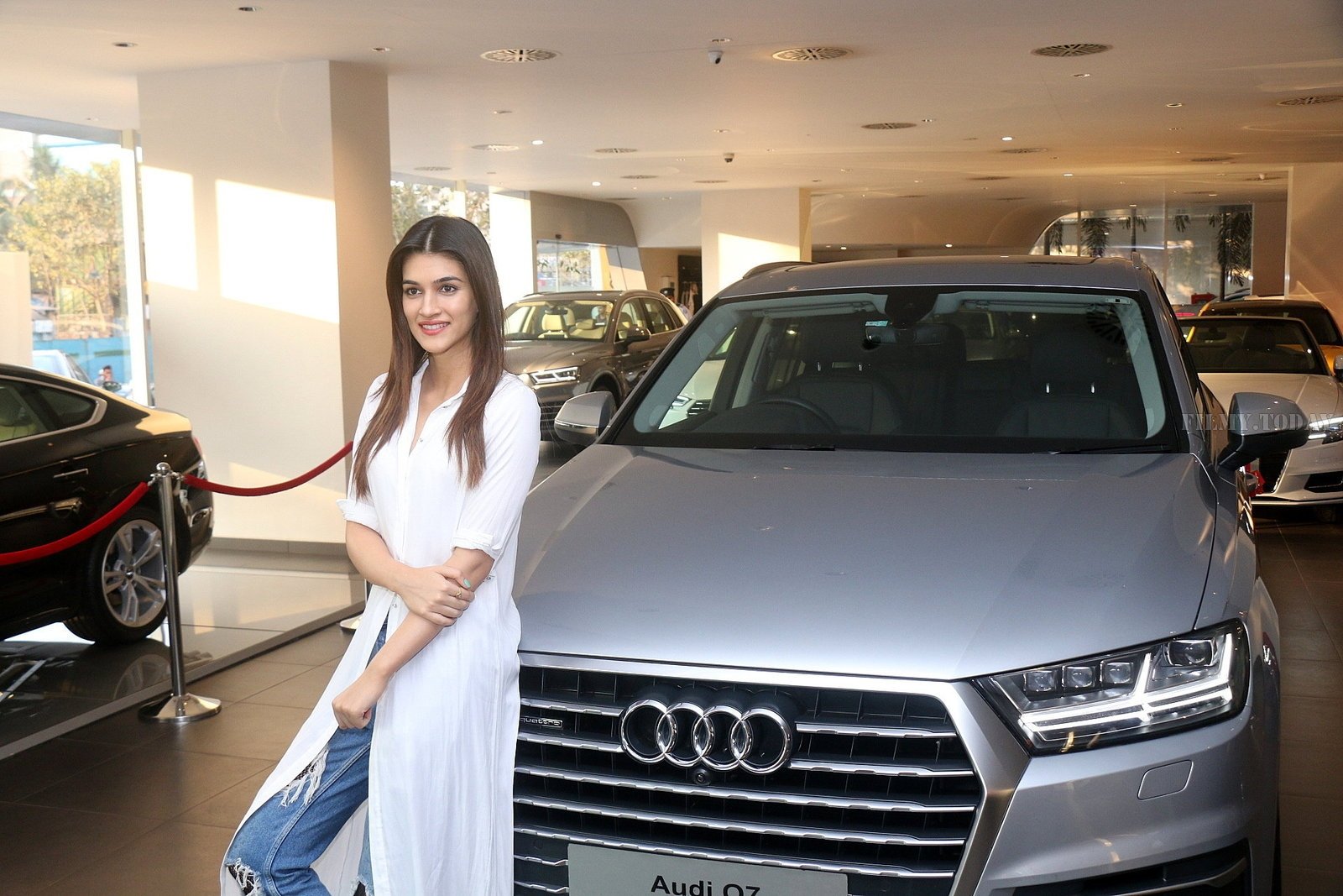 Photos: Kriti Sanon Taking The Delivery Of The Audi Q7 | Picture 1562344