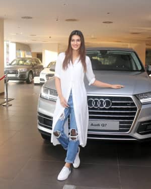 Photos: Kriti Sanon Taking The Delivery Of The Audi Q7 | Picture 1562339