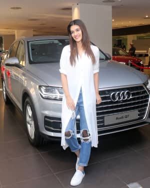 Photos: Kriti Sanon Taking The Delivery Of The Audi Q7 | Picture 1562345