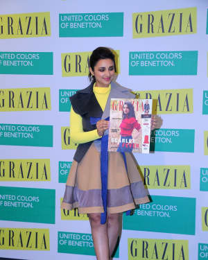 Photos: Parineeti Chopra Launches Grazia Cover | Picture 1562327