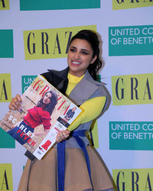 Photos: Parineeti Chopra Launches Grazia Cover | Picture 1562330