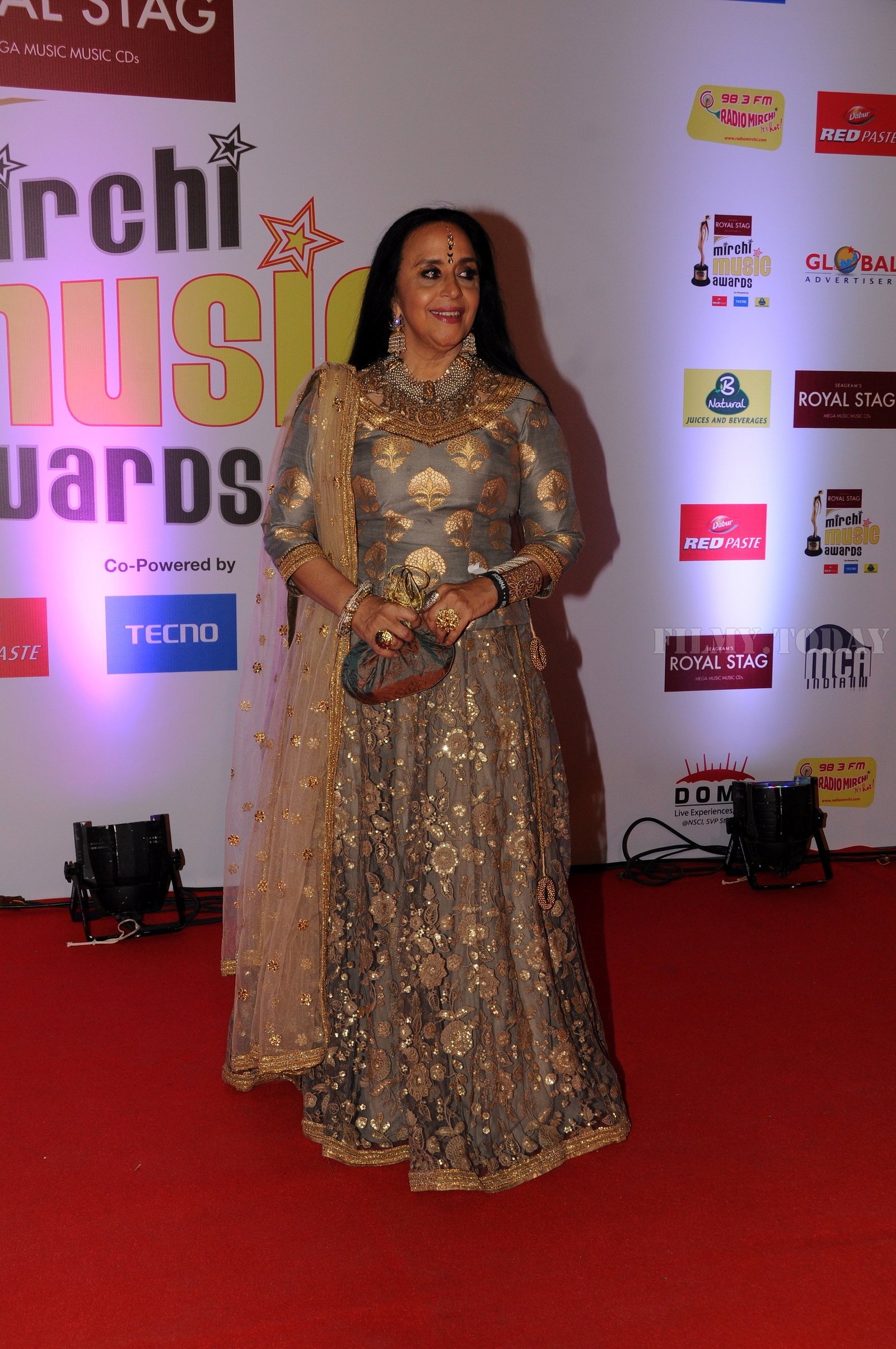 Photos: Red Carpet Of 10th Mirchi Music Awards 2018 | Picture 1562580