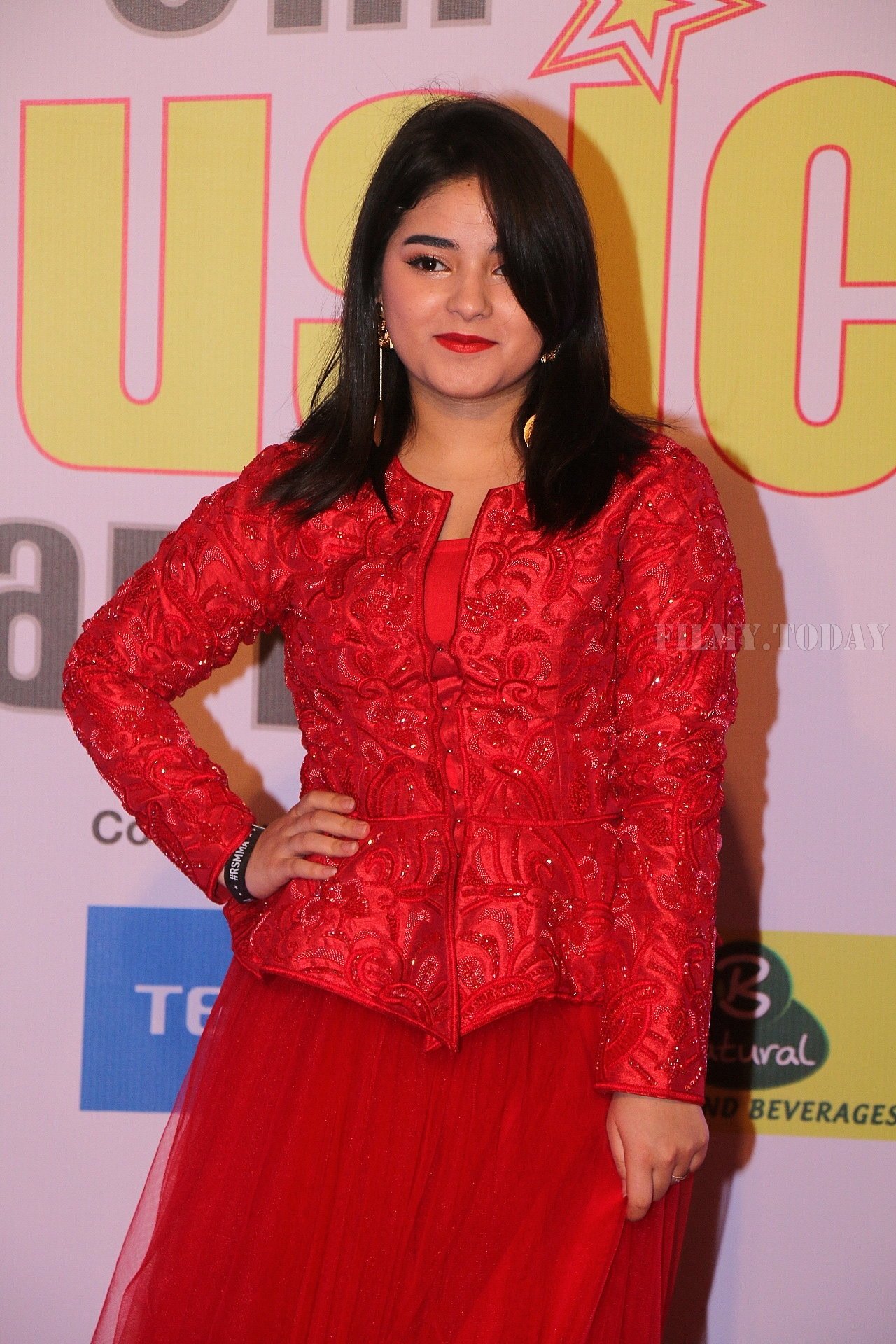 Zaira Wasim - Photos: Red Carpet Of 10th Mirchi Music Awards 2018 | Picture 1562510