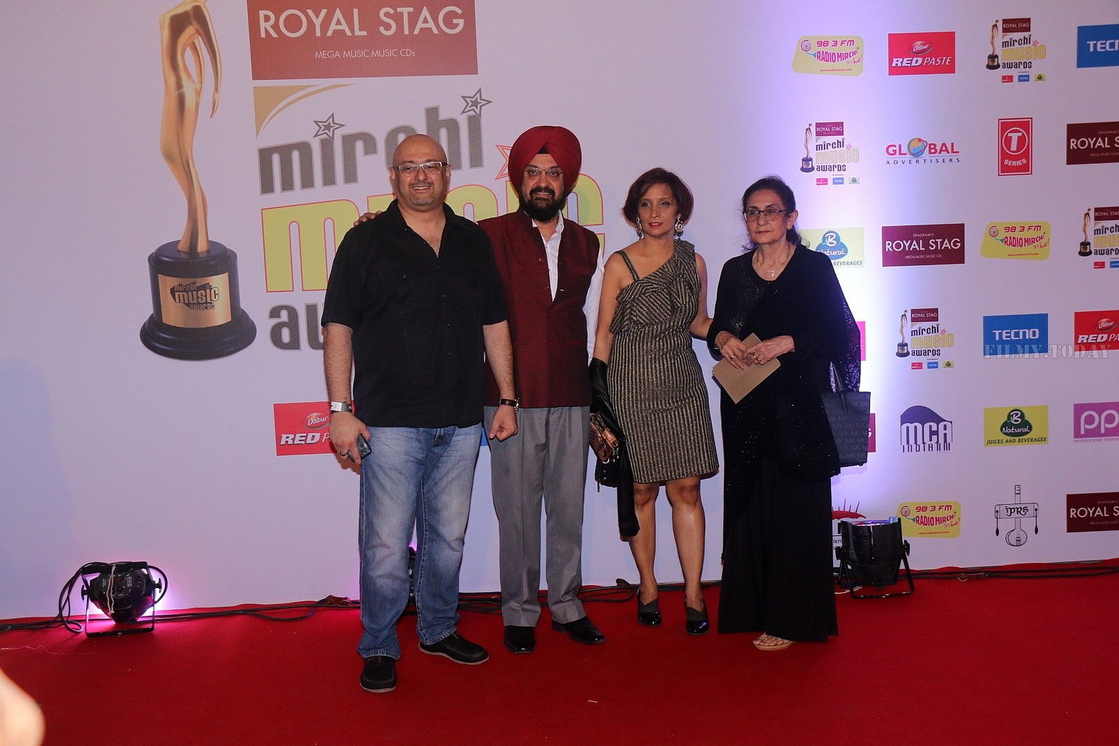Photos: Red Carpet Of 10th Mirchi Music Awards 2018 | Picture 1562473