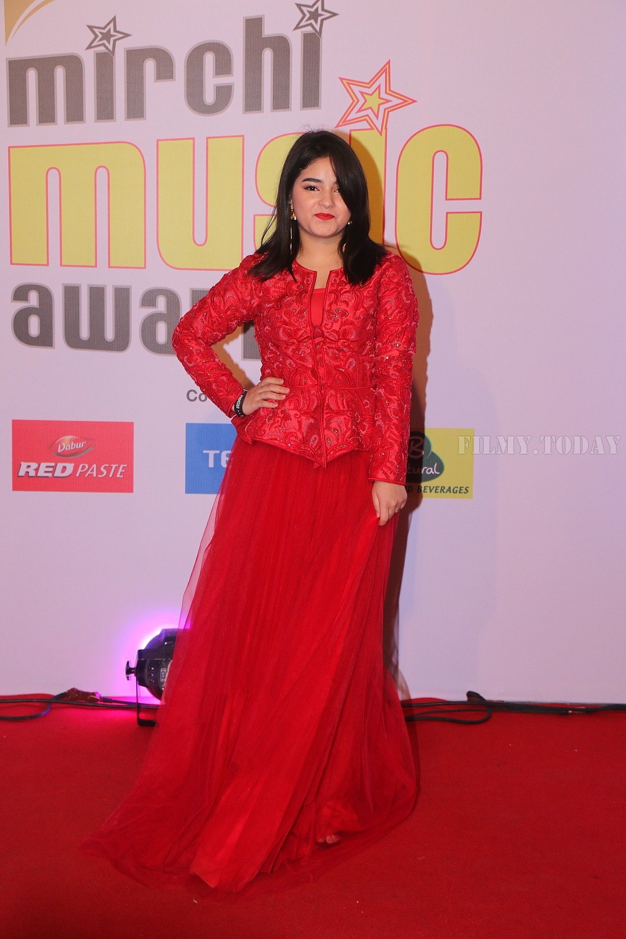 Zaira Wasim - Photos: Red Carpet Of 10th Mirchi Music Awards 2018 | Picture 1562509