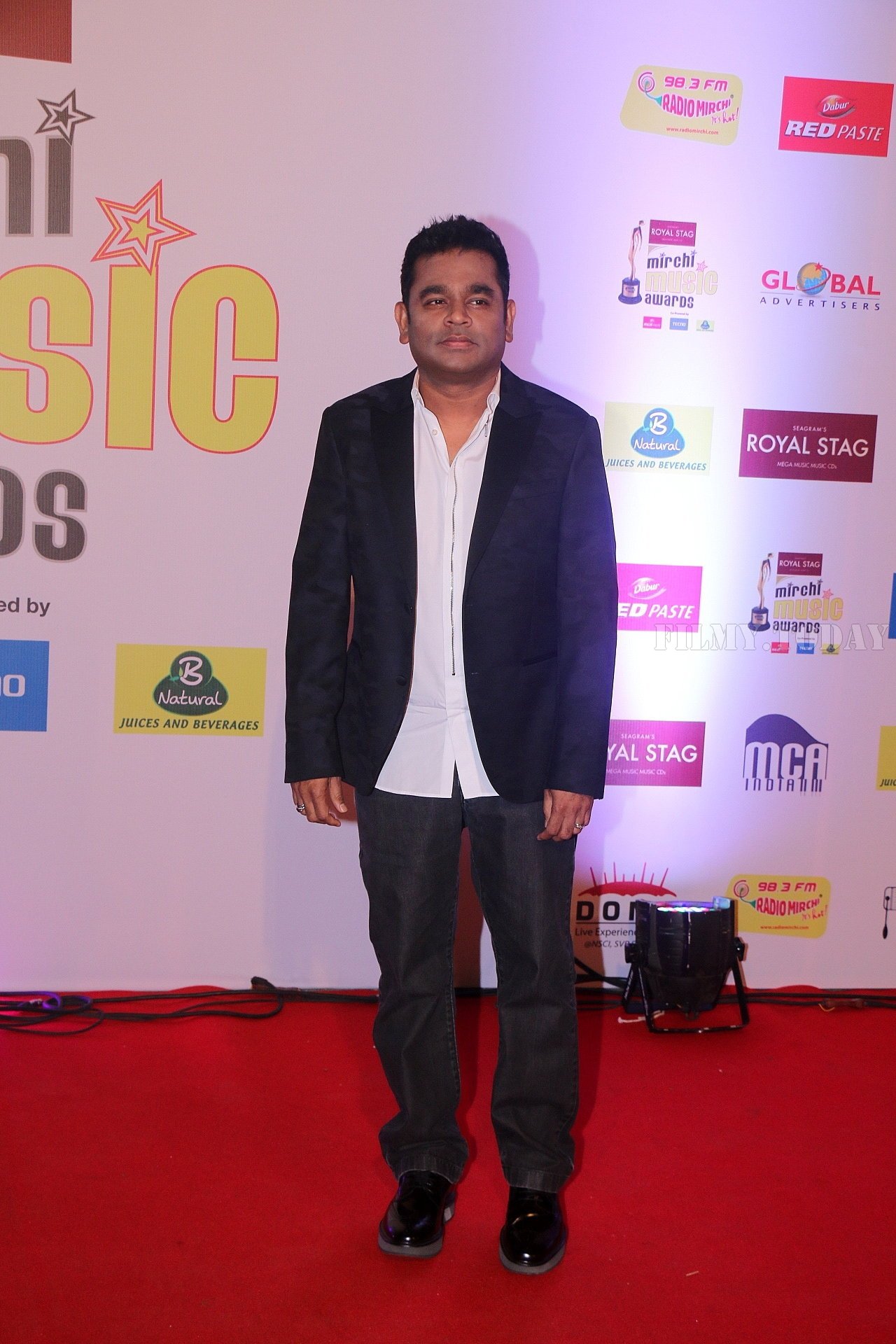 A. R. Rahman - Photos: Red Carpet Of 10th Mirchi Music Awards 2018 | Picture 1562548
