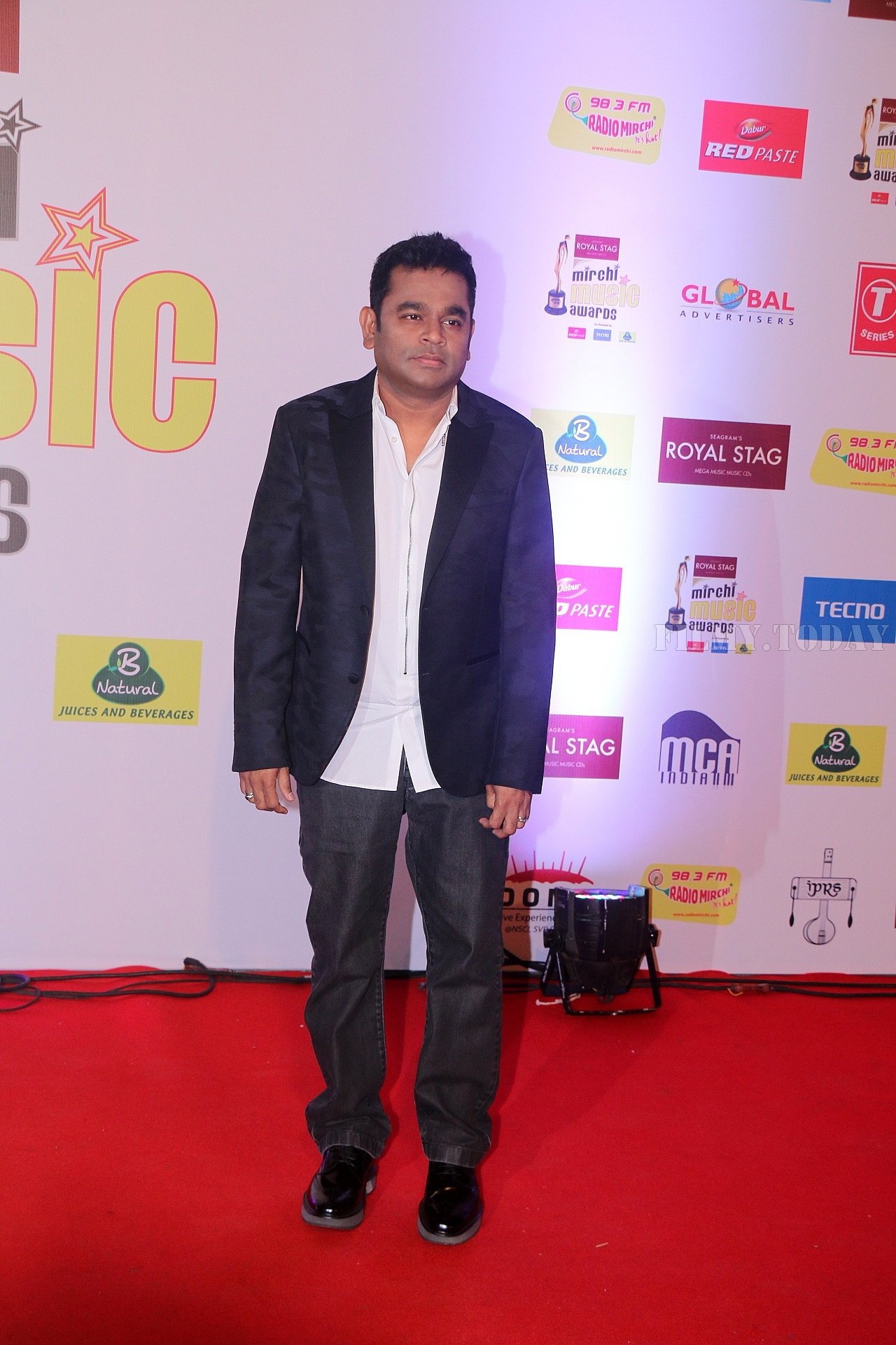 A. R. Rahman - Photos: Red Carpet Of 10th Mirchi Music Awards 2018 | Picture 1562550