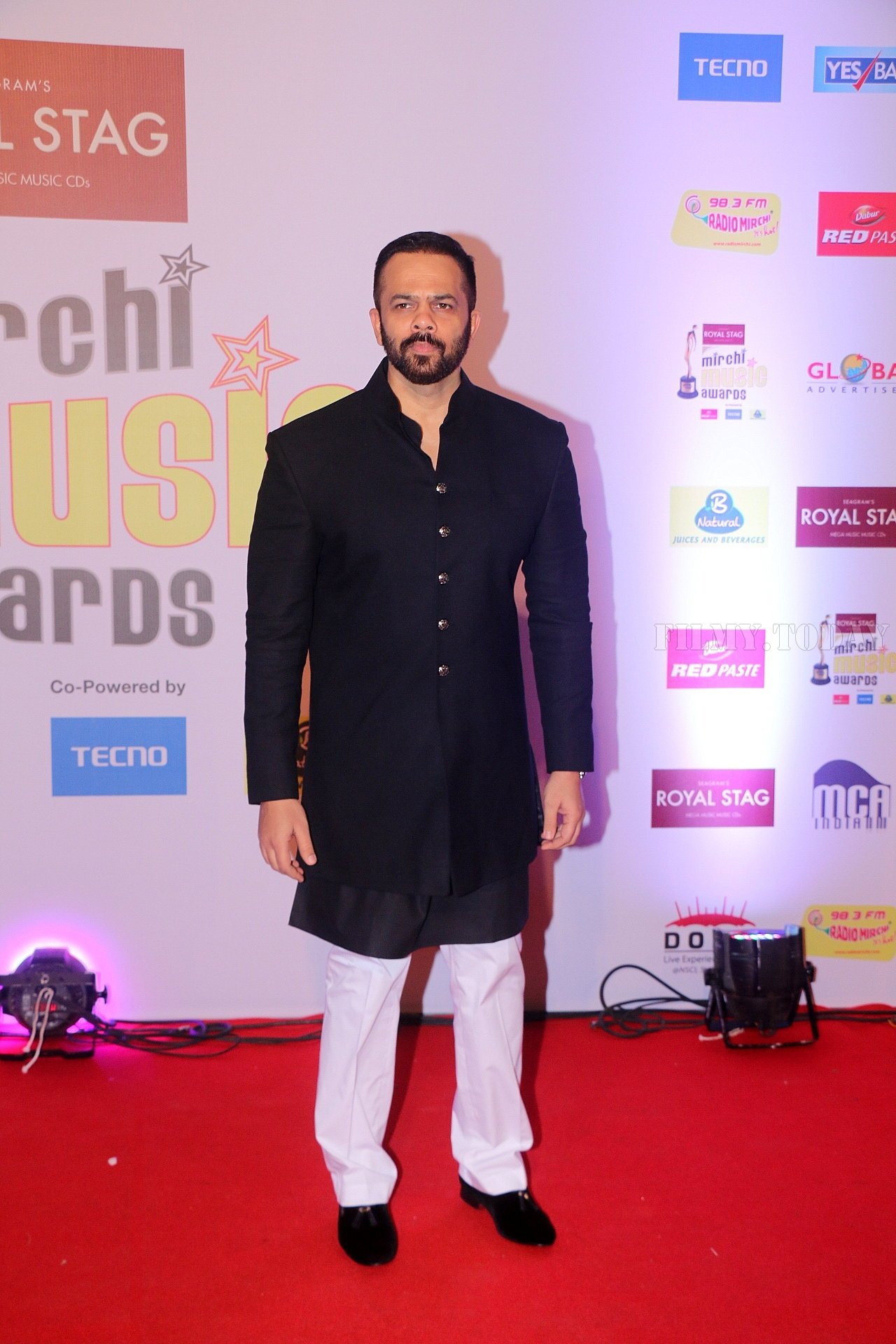 Rohit Shetty - Photos: Red Carpet Of 10th Mirchi Music Awards 2018 | Picture 1562544