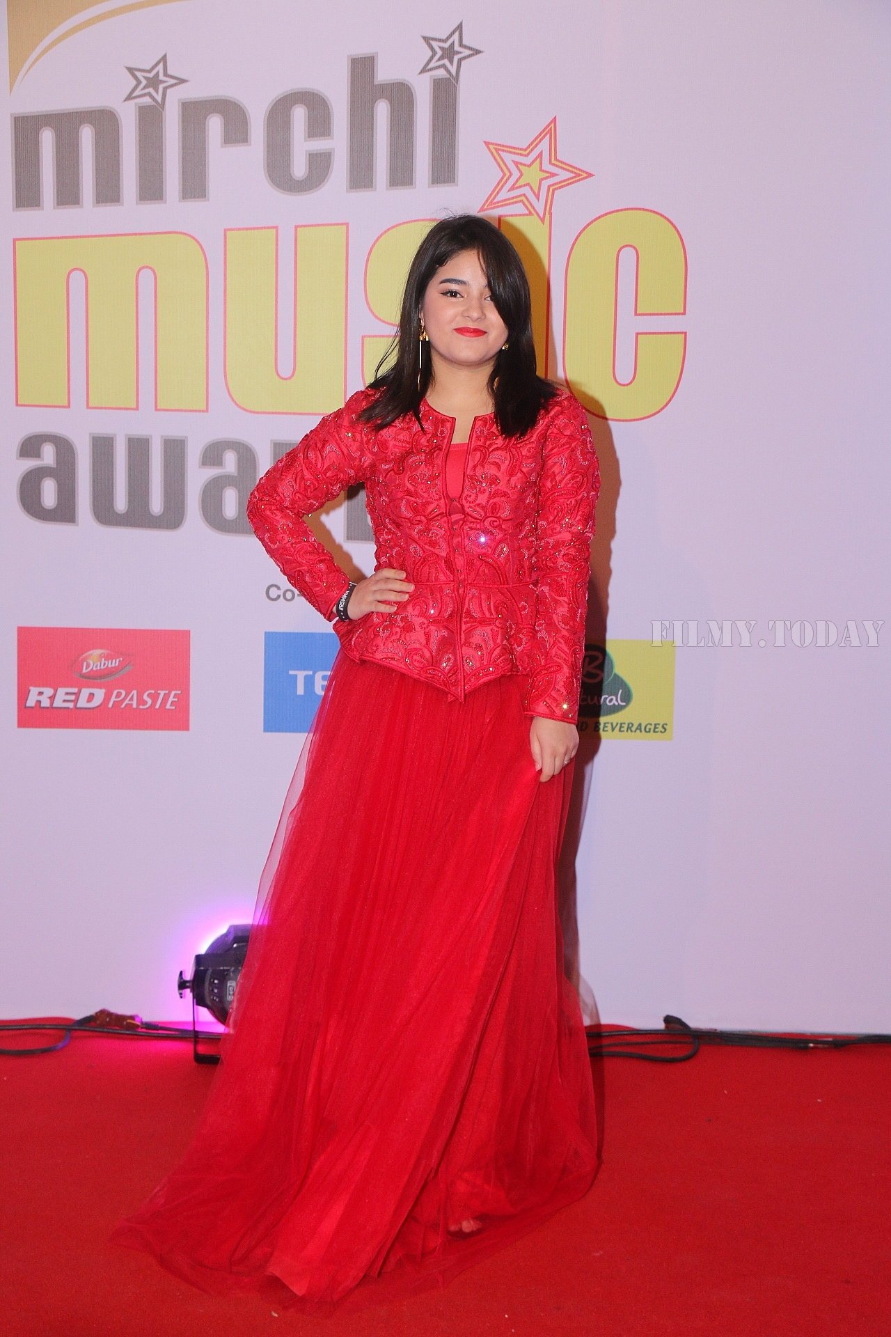 Zaira Wasim - Photos: Red Carpet Of 10th Mirchi Music Awards 2018 | Picture 1562508