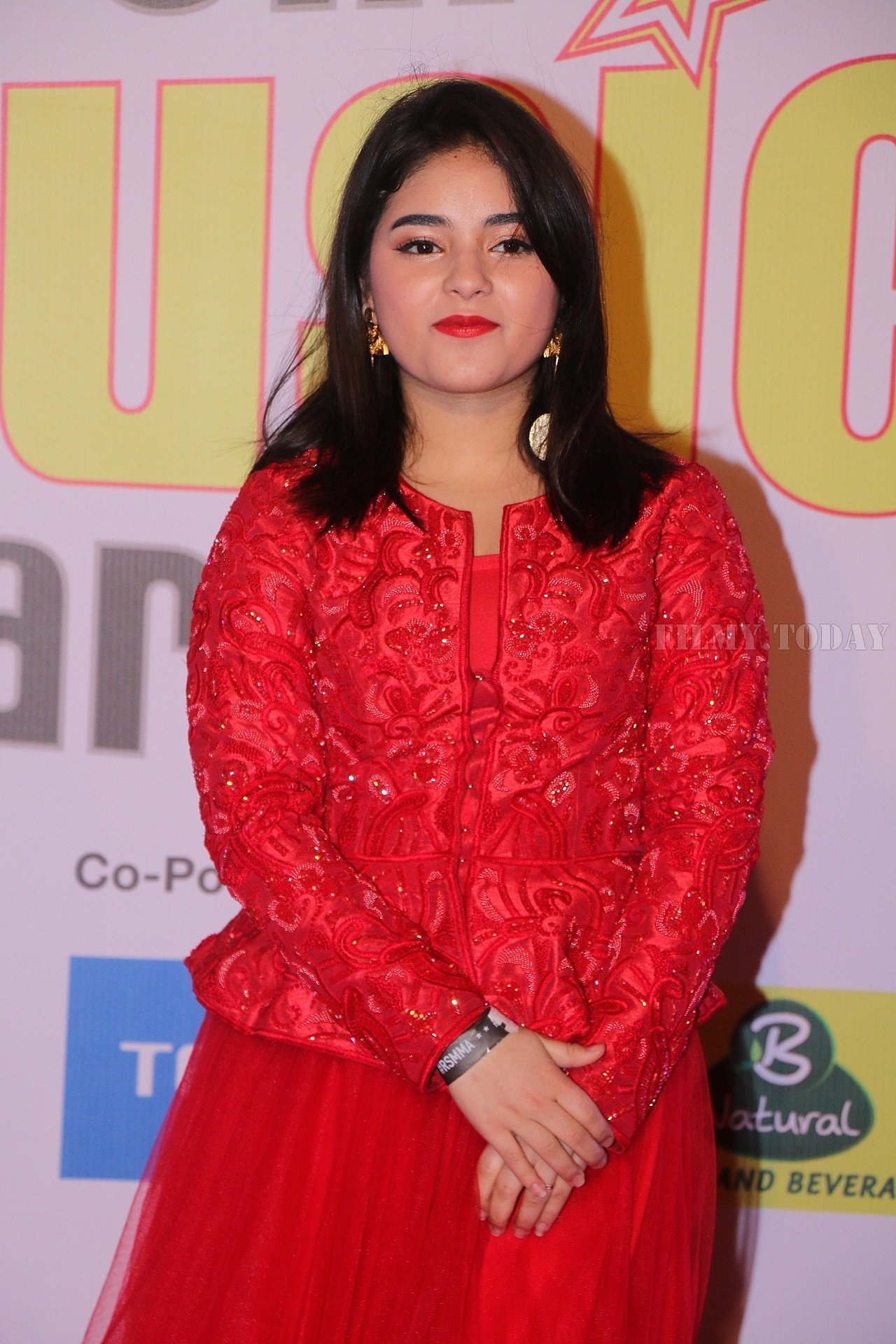 Zaira Wasim - Photos: Red Carpet Of 10th Mirchi Music Awards 2018 | Picture 1562511