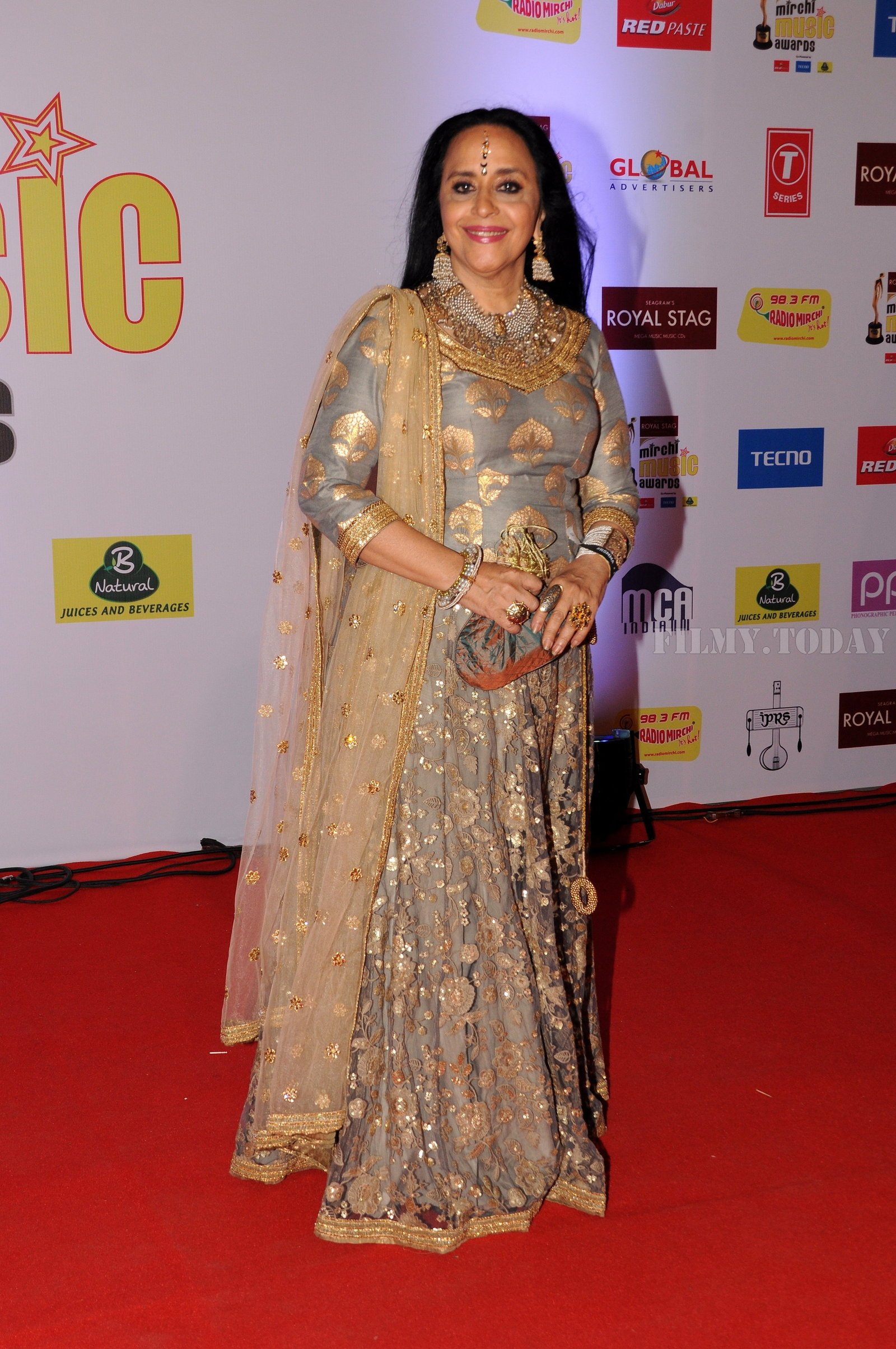 Photos: Red Carpet Of 10th Mirchi Music Awards 2018 | Picture 1562582