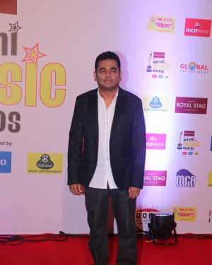 A. R. Rahman - Photos: Red Carpet Of 10th Mirchi Music Awards 2018