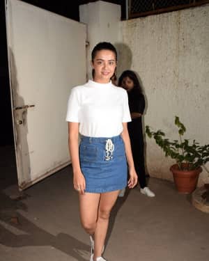 Surveen Chawla - Photos: Screening Of The Test Case At Sunny Sound