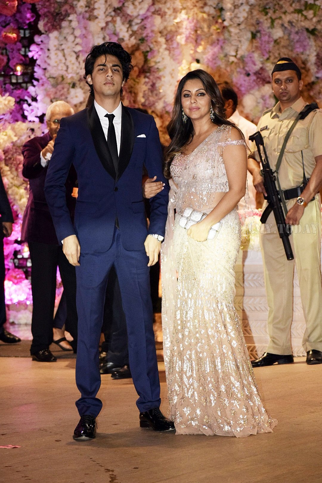 Photos: Akash Ambani & Shloka Mehta engagement at Antilia | Picture 1588346