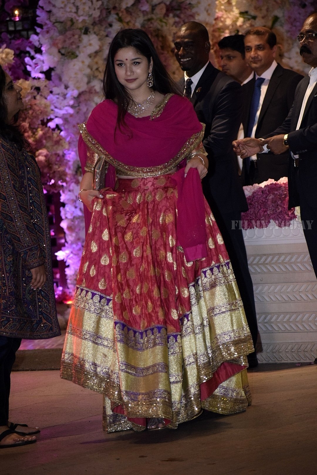 Photos: Akash Ambani & Shloka Mehta engagement at Antilia | Picture 1588349