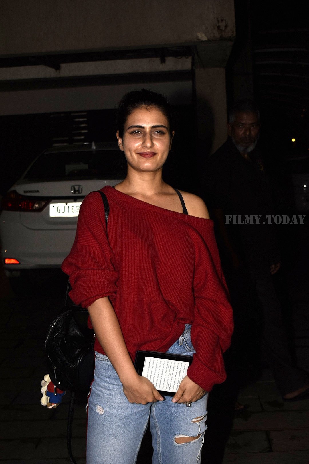 Photos: Fatima Sana Shaikh spotted at Bblunt | Picture 1589364