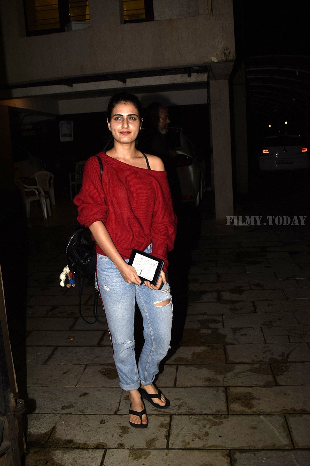 Photos: Fatima Sana Shaikh spotted at Bblunt | Picture 1589363