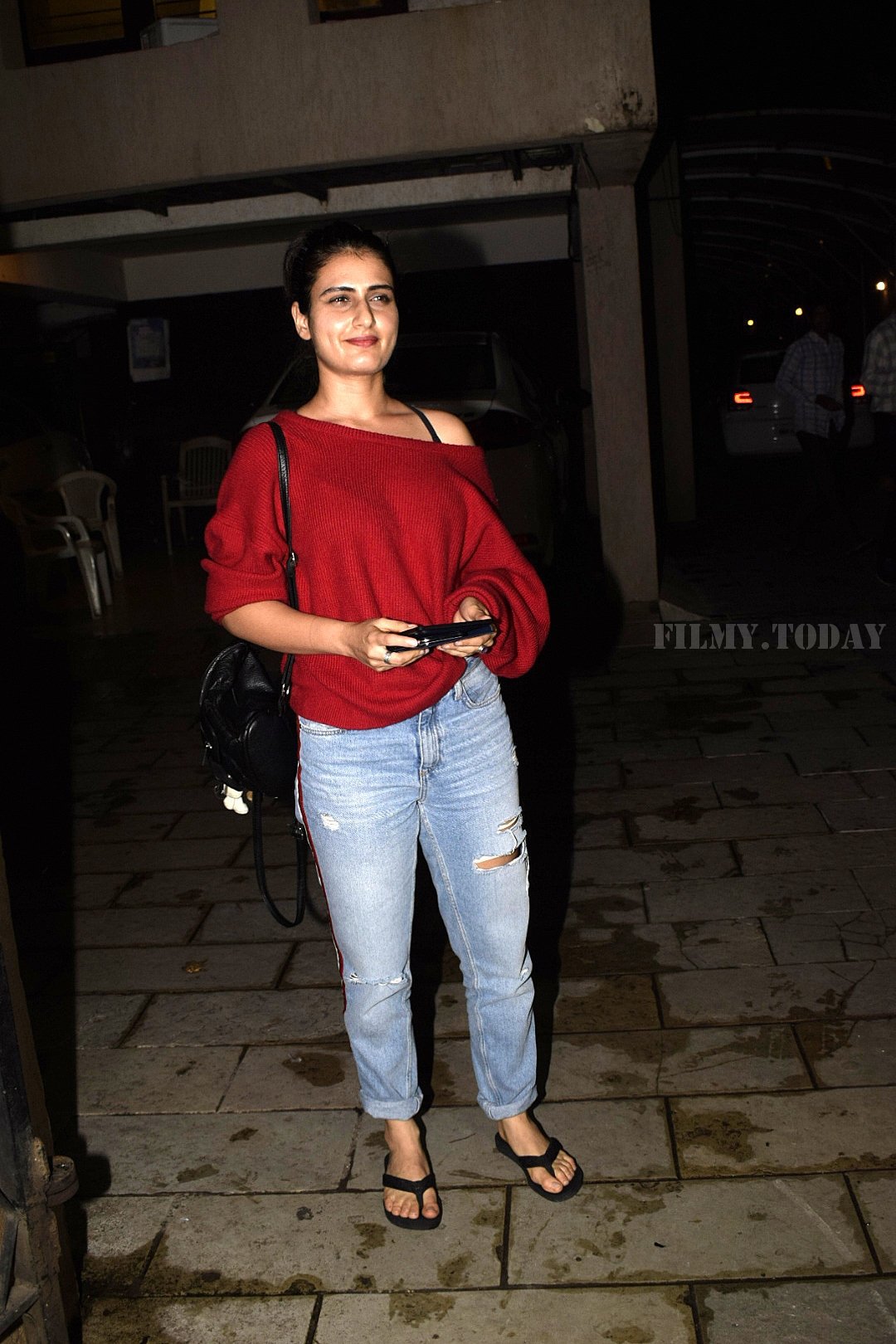 Photos: Fatima Sana Shaikh spotted at Bblunt | Picture 1589362
