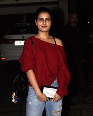 Photos: Fatima Sana Shaikh spotted at Bblunt | Picture 1589364