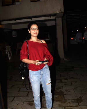 Photos: Fatima Sana Shaikh spotted at Bblunt | Picture 1589362