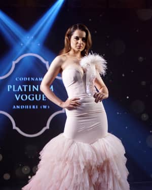 Photos: Kangana Ranaut Launches Platinum Vogue | Picture 1591338