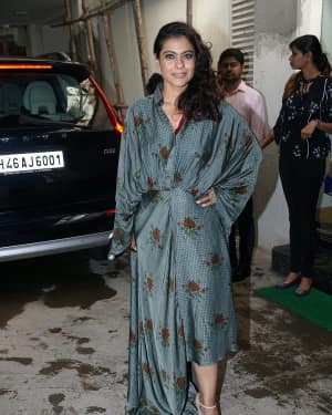 Photos: Kajol attends the screening of Incredibles 2 at Sunny Sound | Picture 1586158