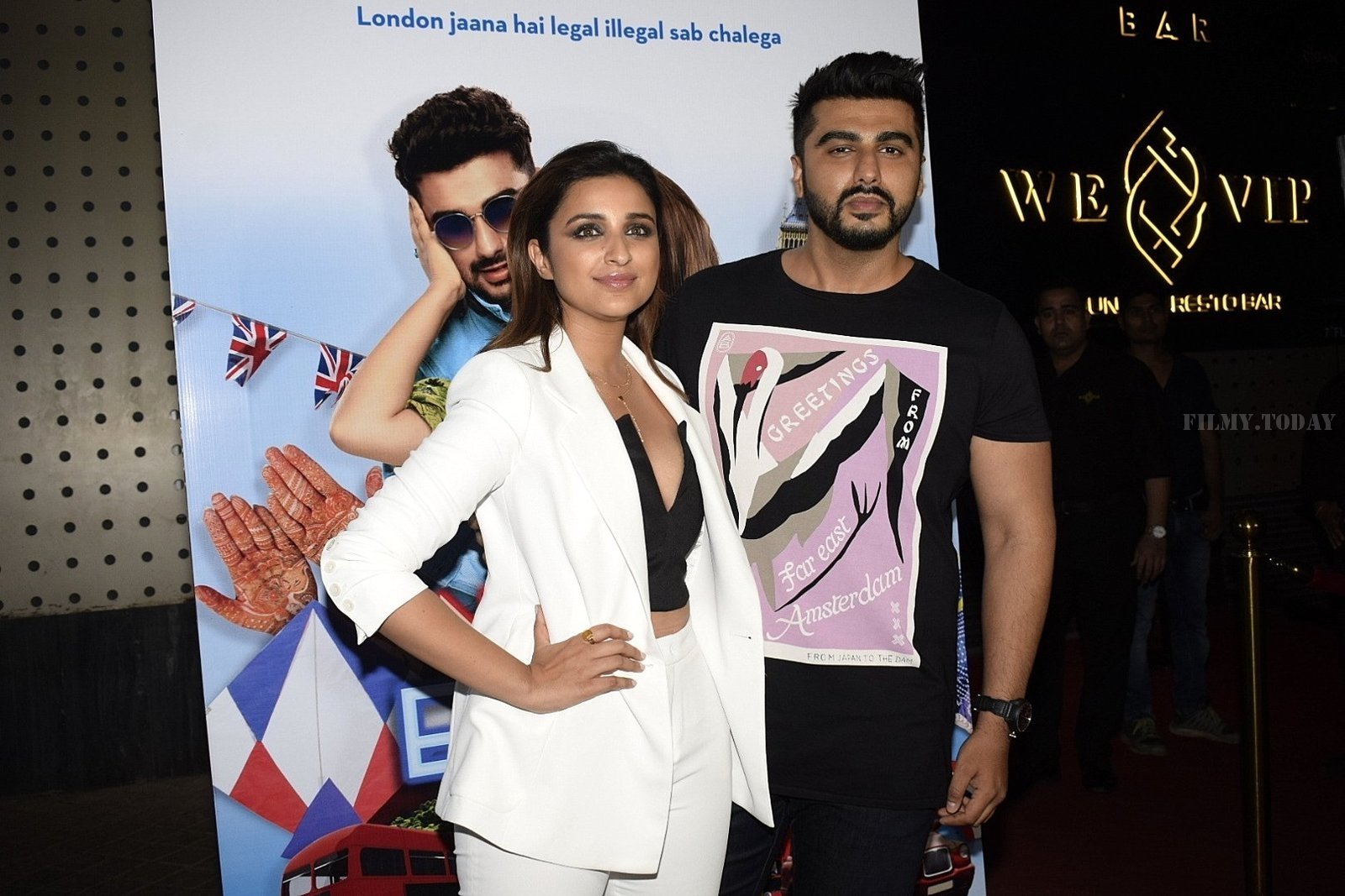 Photos: Wrap Up Party of Film Namastey England | Picture 1586376