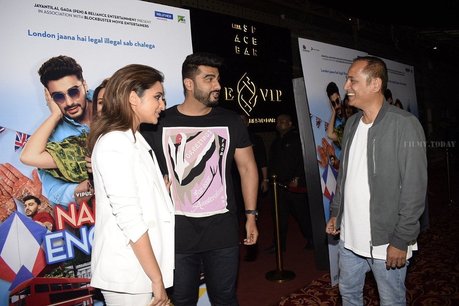 Photos: Wrap Up Party of Film Namastey England | Picture 1586370