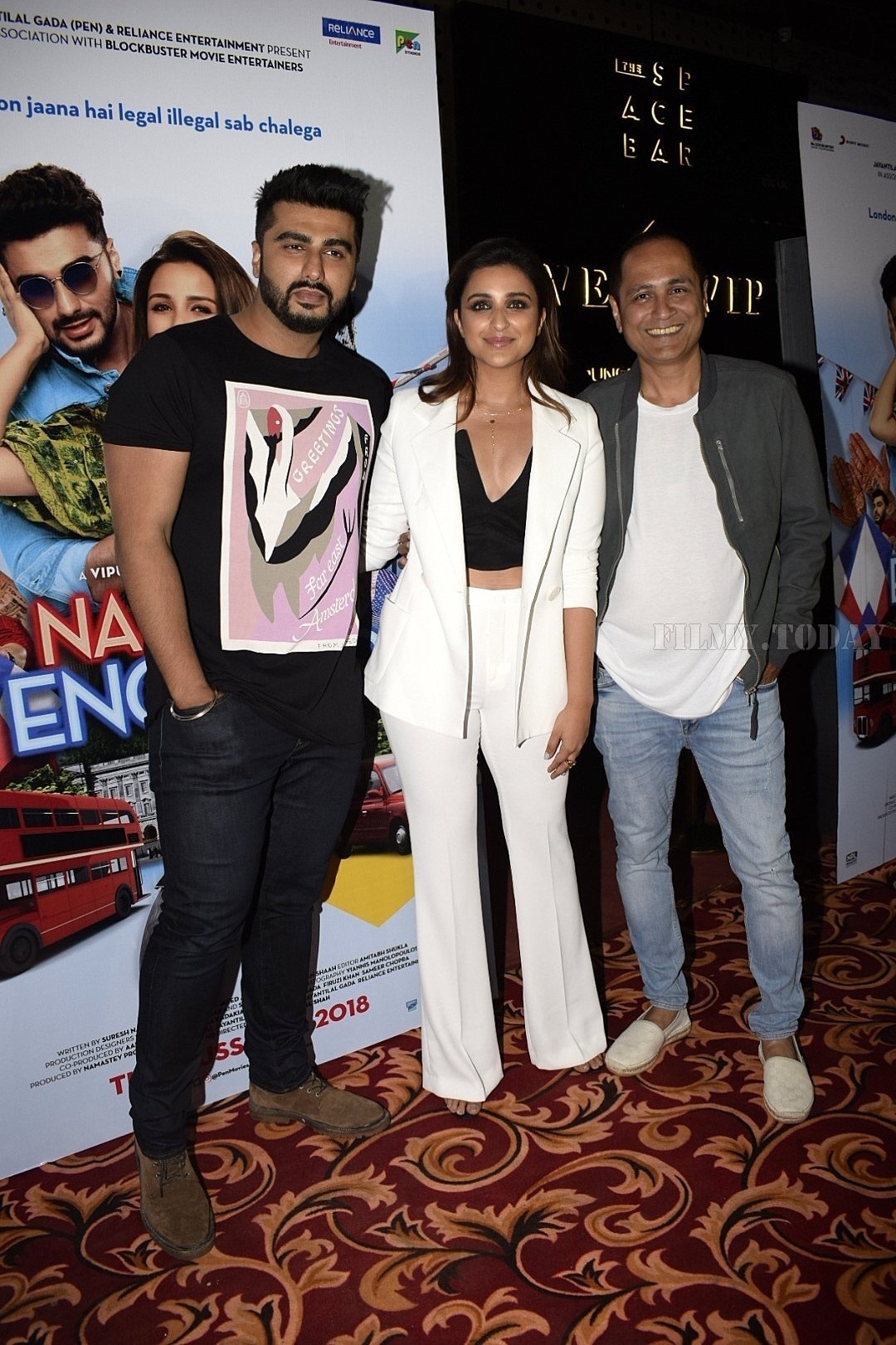 Photos: Wrap Up Party of Film Namastey England | Picture 1586371