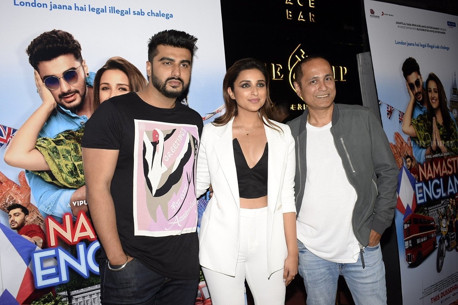 Photos: Wrap Up Party of Film Namastey England | Picture 1586372