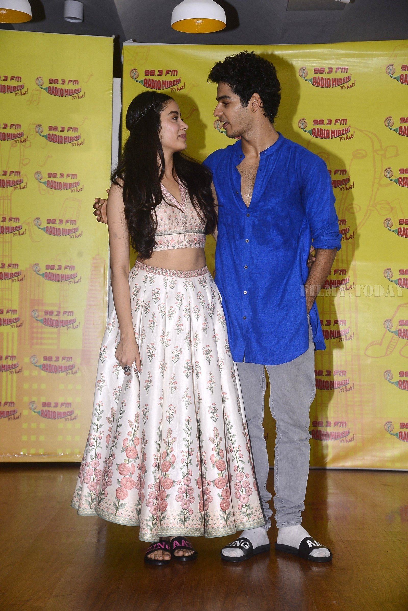 Photos: Launch of Zingaat song from film Dhadak at Radio Mirchi | Picture 1587526
