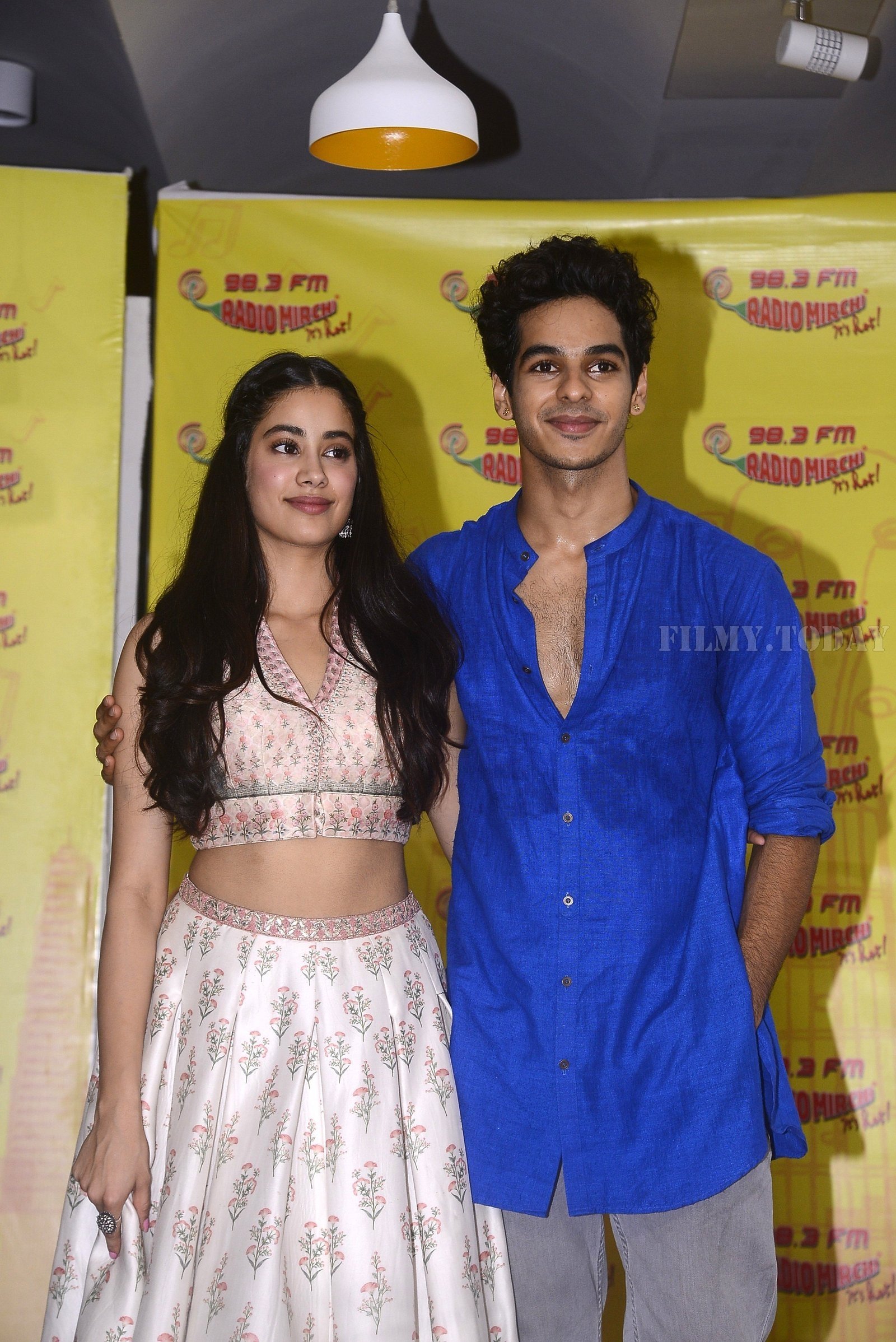 Photos: Launch of Zingaat song from film Dhadak at Radio Mirchi | Picture 1587525