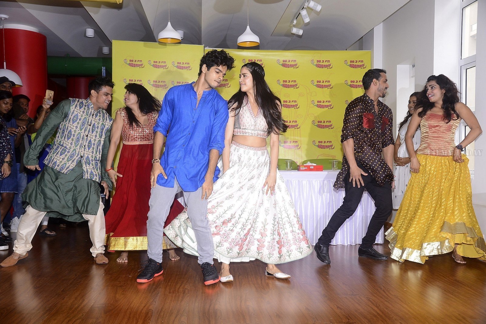 Photos: Launch of Zingaat song from film Dhadak at Radio Mirchi | Picture 1587519