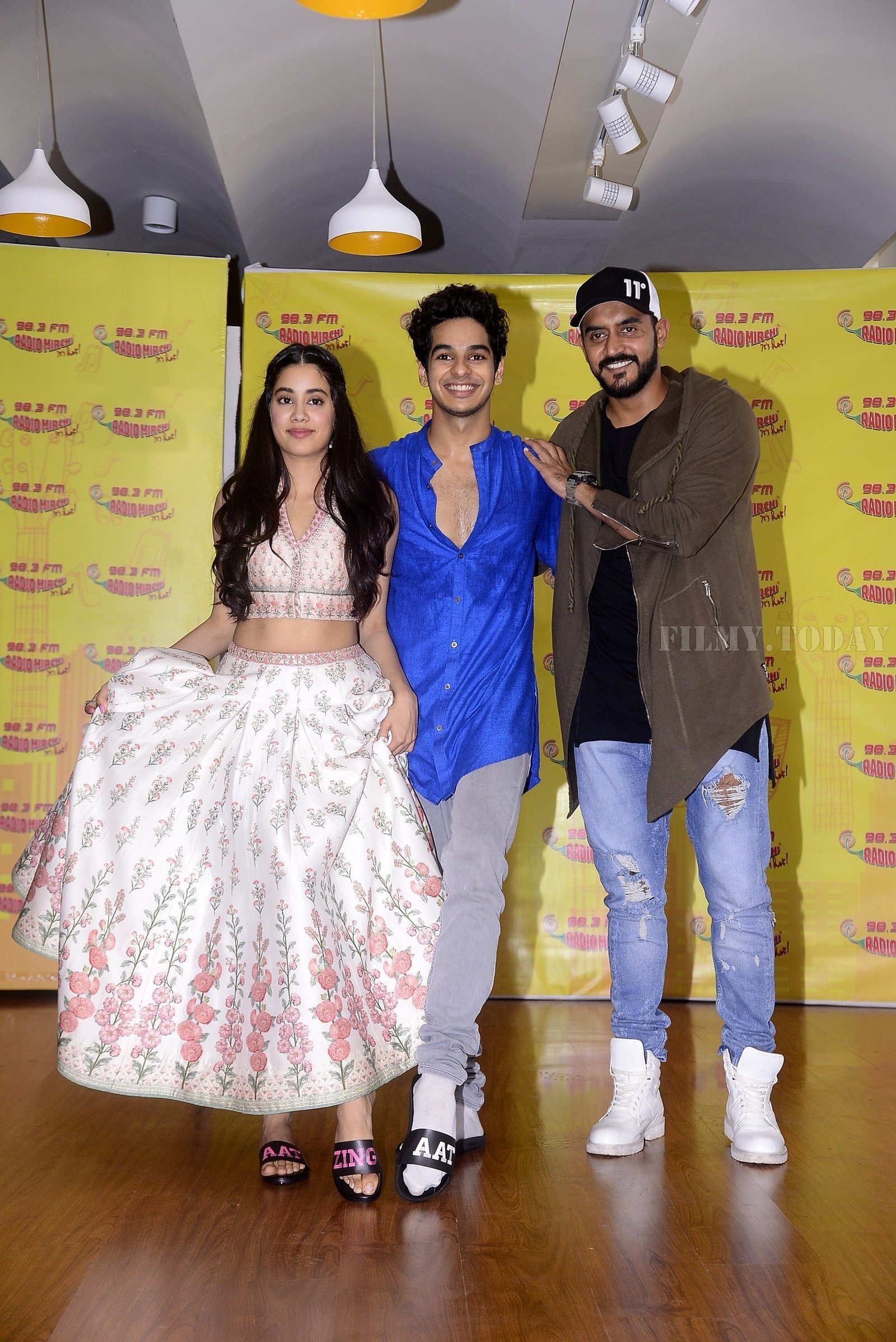 Photos: Launch of Zingaat song from film Dhadak at Radio Mirchi | Picture 1587524