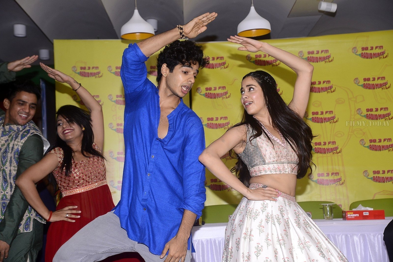 Photos: Launch of Zingaat song from film Dhadak at Radio Mirchi | Picture 1587520