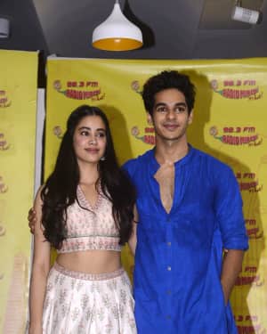 Photos: Launch of Zingaat song from film Dhadak at Radio Mirchi | Picture 1587525