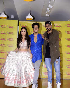 Photos: Launch of Zingaat song from film Dhadak at Radio Mirchi | Picture 1587524