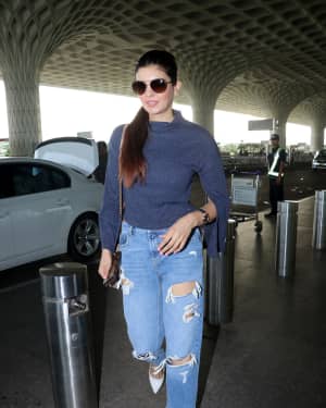 Photos: Ihana Dhillon Spotted At Airport Travelling To Chandigarh | Picture 1588223