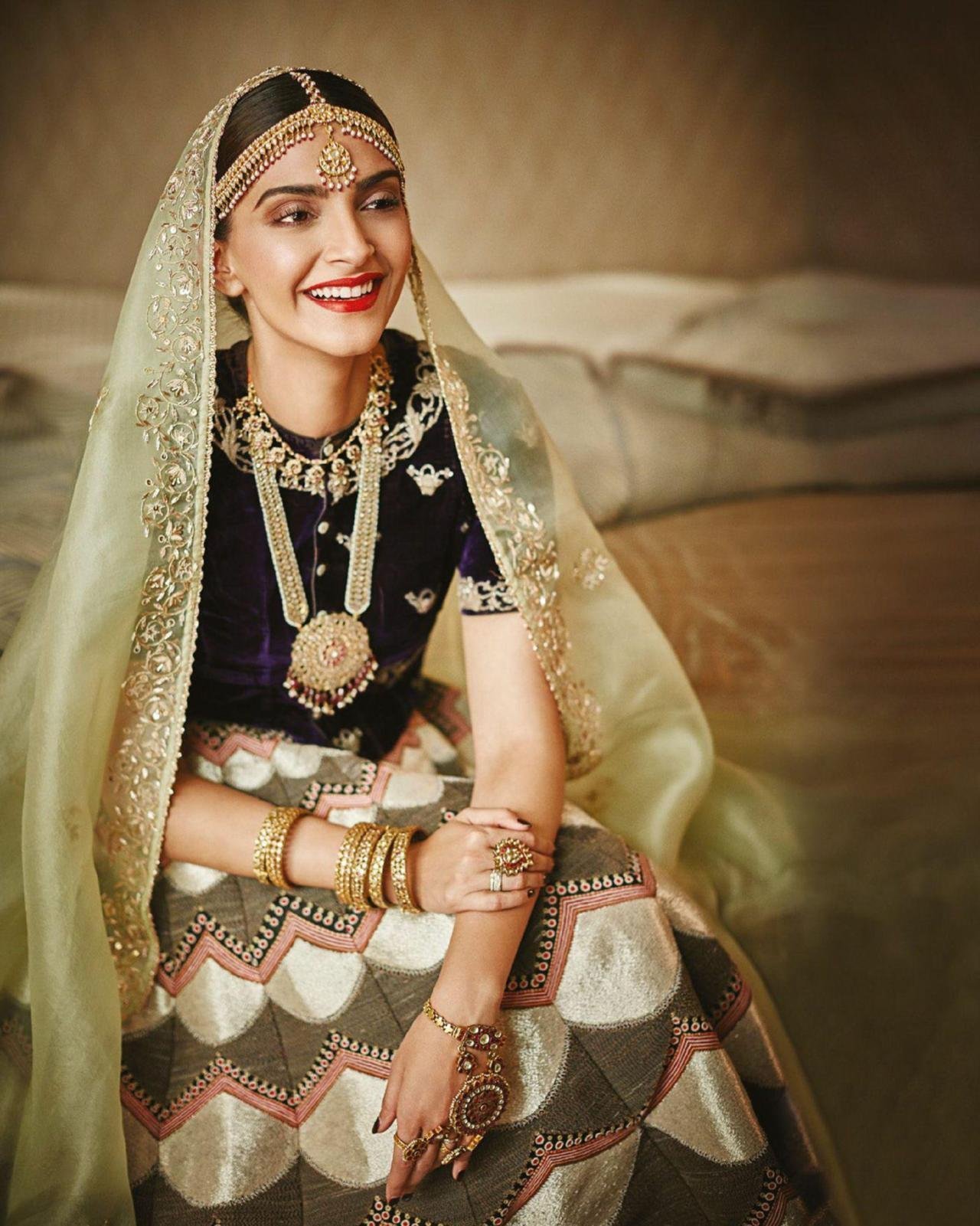 Sonam Kapoor for Brides Today Photoshoot | Picture 1570938