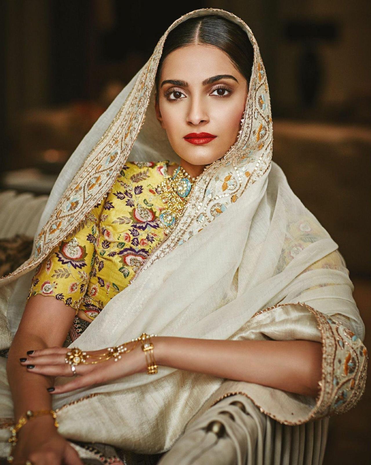 Sonam Kapoor for Brides Today Photoshoot | Picture 1570936